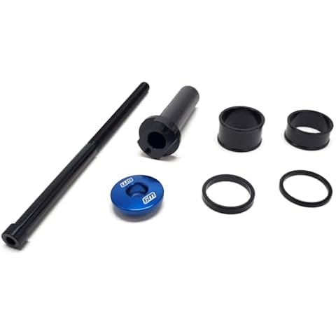 Warp 9 Stem Lock for E-Motos - Talaria, Surron, E-Ride Pro, 79Bike - Handlebar Stem Lock for Bar Mount, Stem Cap, Stem Spacers, Stem Bolt - Multiple Color Options - Electric Bike Part Cover