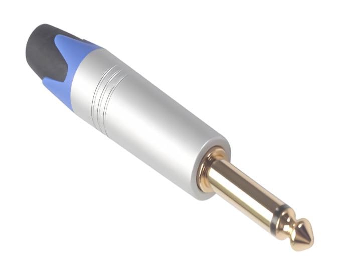 SP Electron 6.35mm Mono Jack Plug DIY Audio Soldering Microphone Multi-Color (Pack of 1)-image-29