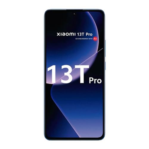 Xiaomi 13T Pro 5G 16GB 1TB Alpine Blue 16,94cm (6,67") AMOLED Display, Android 13, 50MP Triple-Kamera