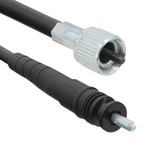 Area1 Ersatz Tachowelle 12mm GY6 125/150ccm China 4T, Kompatibel mit RS Flex-Tech Vanguard Zhej Qinqui Sonik Wangye