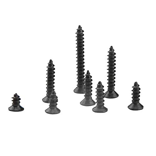 Kit 800 Tornillos Autorroscantes M2 Acero Inoxidable miniatura 6