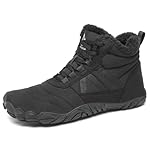 Mishansha Botas Mujer Invierno Botines Hombre Cáli...: High-Top Polar de Caña Alta: El botines nieve diseño High-Top se ajusta perfectamente a tus pies, reduciendo eficazmente la entrada de aire frío a la vez que protege tus tobillos y aumenta el calor. El forro está hecho de felpa fina, agradable a la p...