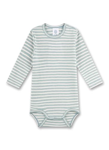 Sanetta Baby-Body langarm Blau | Hochwertiger und nachhaltiger Body für...