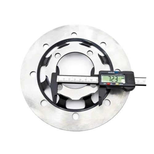 Disque de frein avant anti vibration pour quad CF Moto - 4