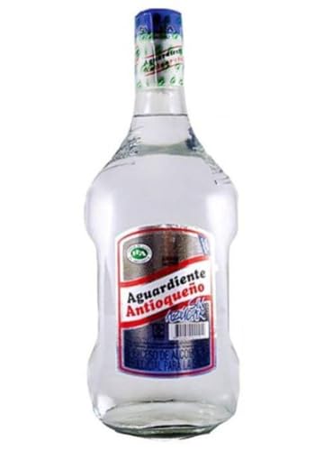 Orujo Aguardiente Aguardiente Antioqueño Sin Azúcar Botella Especial 1,75 L