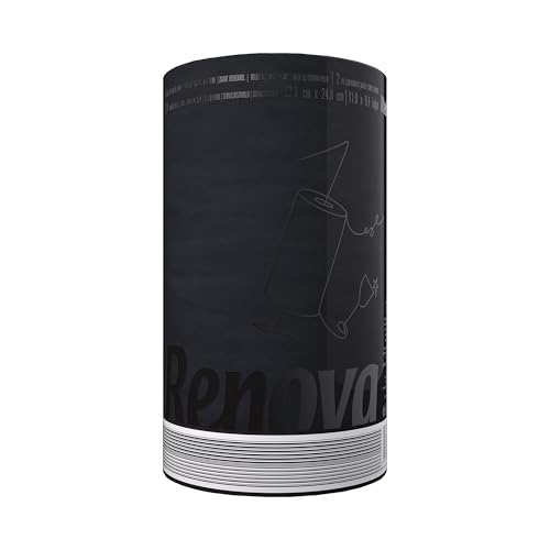 Renova Black Black Triple Kitchen Rolls - 1 Kitchen Roll
