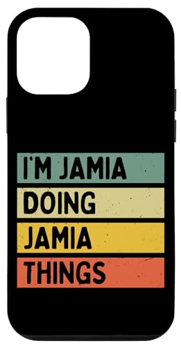 I'm Jamia Doing Jamia Things �ʔ������� �X�}�z�P�[�X iPhone 12 mini �p