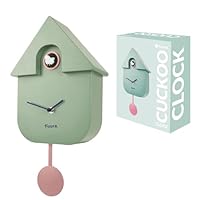 Koekoeksklok Met Het Blauwe Vogel Tjilpen Vector Illustratie