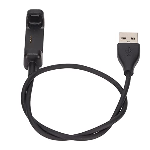 DAGT Câble de Charge, Chargeur de Bracelet Intelligent fiable en Plastique Stable et Flexible pour Fitbit Flex 2