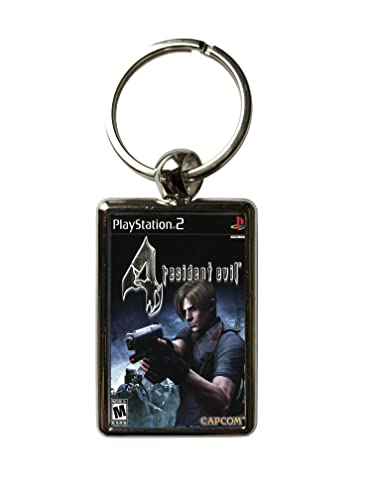 Super Universe Resident Evil 4 Classic Survival Horror Metal Keyring 3 x 4.5 cm