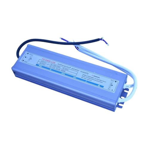Transformateur 12V400W LED étanche ultra-mince contre le scintillement