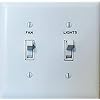 Amazon.com: Light Switch Labels - Transparent Switch Identifier System ...