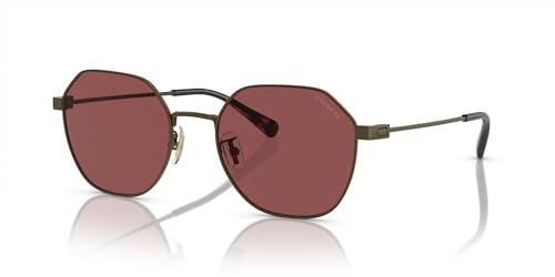 Coach Men's Hc7155 Round Sunglasses2
