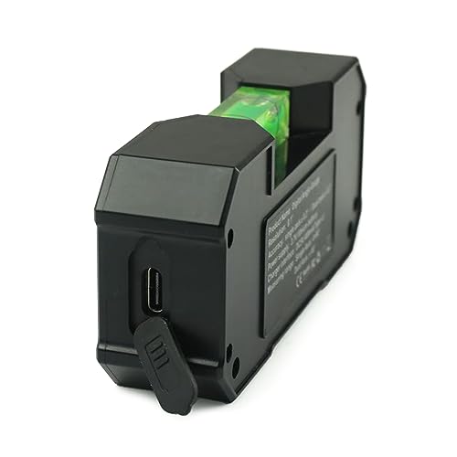 Inclinómetro digital DualAxis 4x90° con base y transferencia de datos miniatura 5