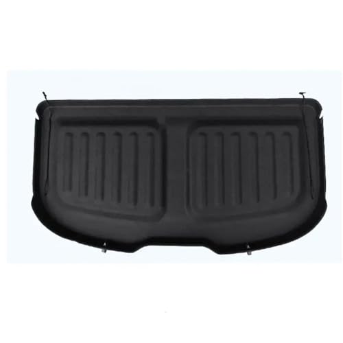 Coche maletero cubierta de carga BYD Atto 2 2024: protector oculto de equipaje flocado 3