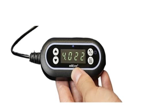 Medidor de luz ultravioleta 405 nm para impresoras 3D resina y postcurado