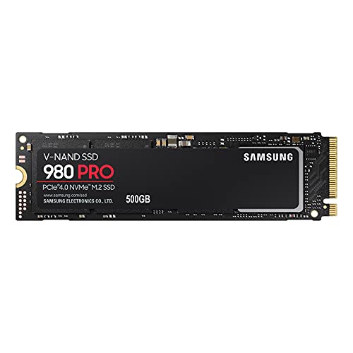 Amazon | Samsung 980 PRO 500GB PCIe Gen 4.0 x4 (最大転送速度 6,900