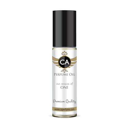CA Perfume Impression of One Unisex Eau De Parfum Woody Scent Long Lasting Unisex Fragrance Travel Size TSA Ready for Day and Night Wear 0.33 Fl Oz 10ml