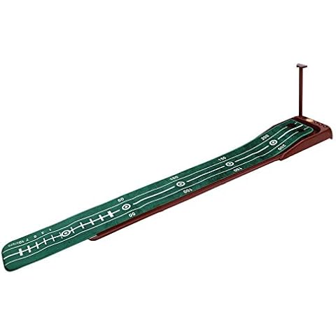 Keenso Foldable Indoor Golf Putting Mat Cover