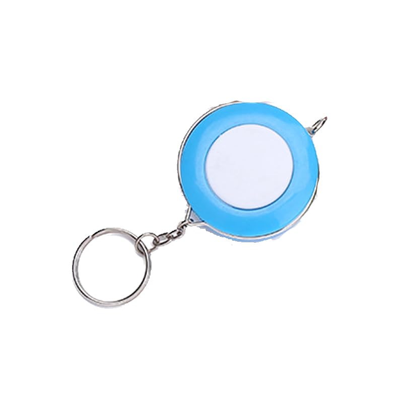 Cinta métrica retráctil compacta 1.5 m azul