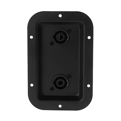 Plate Socket Junction Box Clip Guitar 1/4