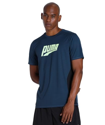 Image of PUMA Men Regular Fit T-Shirt