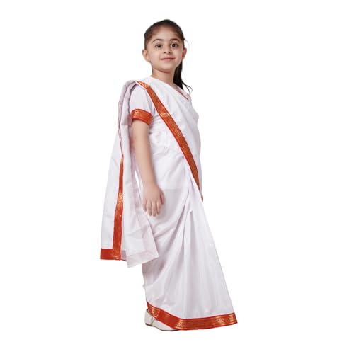 Image of Kaku Fancy Dresses National Heros Freedom Fighters Costumes for Boys & Girls | Independence Day Republic Day Fancy Dress for Schools Plays & Competition | Role Play Politician Costume For Kids