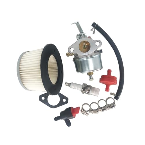 Carburador con filtro para Troy-Bilt 5 y 6 HP y motores Tecumseh H30 H50 H60