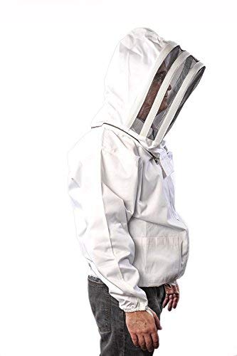 FOREST BEEKEEPING SUPPLY Professionelle Premium-Imker Jacken Klein – Bild 4