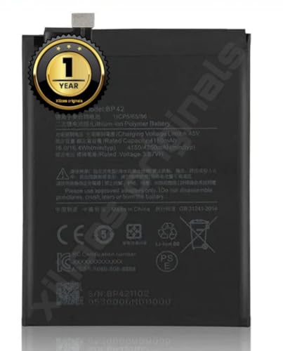 Image of BP42 Battery for Xiaomi 11 Lite 5G NE / 11 Lite 5G / 2109119DG, 2107119DC, M2101K9AG, M2101K9AI Battery with 1 Year warranrty**(B194)