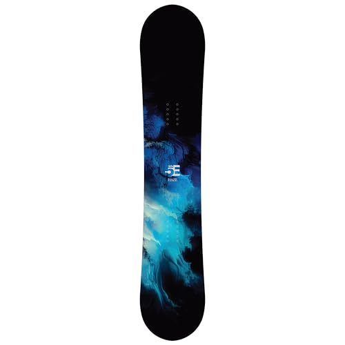 5th Element Haze Men's All-Mountain Snowboard,...