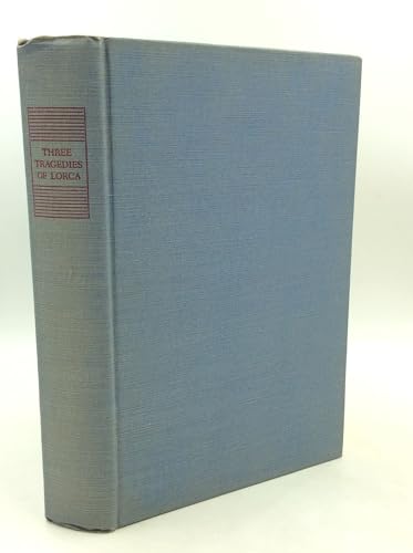 Three tragedies of Federico Garci a Lorca B0007GYAJ4 Book Cover