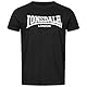 Lonsdale Men’s MOY T-Shirt & Shorts, Black/White, M