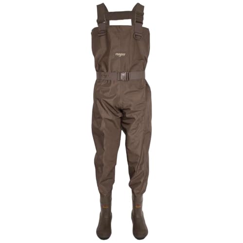Rogers Workin' Man Uninsulated Breathable Wader in Brown Size 123