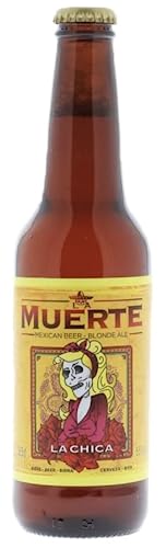 Birra Messicana La Muerte -La Chica- Blonde 35,5 cl 5,5%