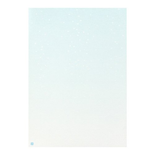 ミドリ 便箋 ボリューム和紙 花の塵柄 20427006