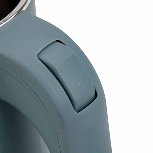 JATA JEHA1808 - Hervidor Agua Electrico. Capacidad: 0.8 L. 1000 W. Máxima rapidez. Filtro Antical. Base giratoria 360º. Indicador Luminoso. Libre de BPA. Fácil Limpieza. Jarra sin Cable - imagen 5