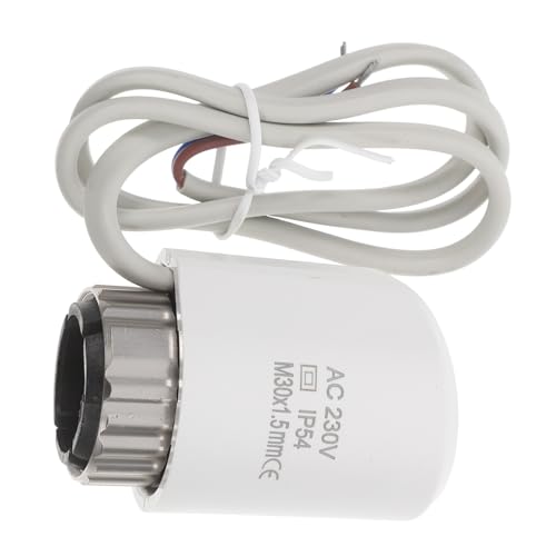 SEWACC Attuatore Elettrotermico Per Radiatori e Riscaldamento Pavimento Controllo Temperatura Sostituzione Valvola Radiatore Termostato Accessorio Heating System