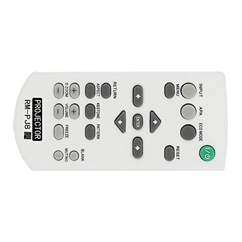 Télécommande du projecteur RM-PJ8 pour remplacer vos boîtiers perdus 10X