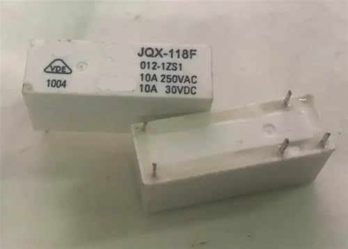 Evite fallos de voltaje con el Relé de 5 pines HF118F 005-1ZS1 para placas 2