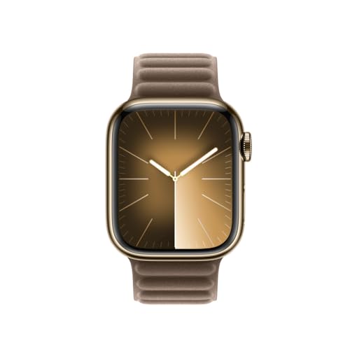 Image of Apple Watch Band - Magnetic Link (41mm) - Taupe - M /L