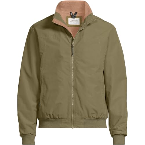 Image of Lands' End Men's Classic Squall Waterproof Insulated Jacket