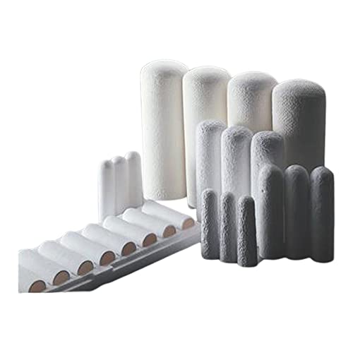 Image of N08922X25X90MM Extraction Thimble Filter, No. 89, 1.8 mm Thickness, 22 mm Inner Diameter, 25 mm Outside Diameter (Pack of 10)
