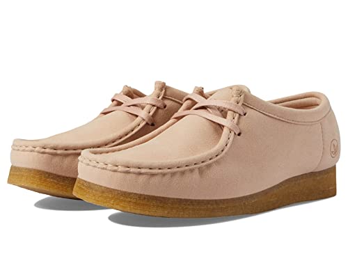 Image of Clarks Womens Wallabee Flats Oxford Shoes