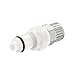 LinkTech 40AC Series In-Line Plug, Valved, 3/8" PTF