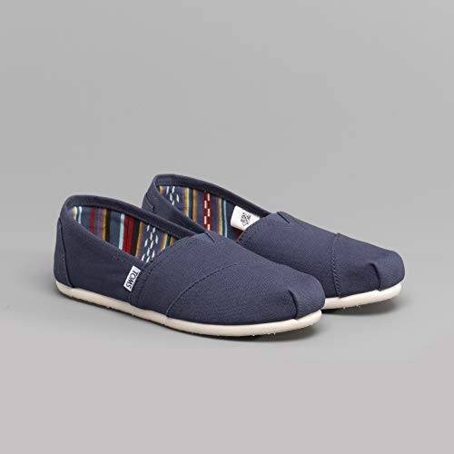 Image of TOMS Women's Alpargata Classic Slip-On Espadrille, Textile Upper