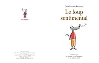 Le Loup sentimental 2211052991 Book Cover