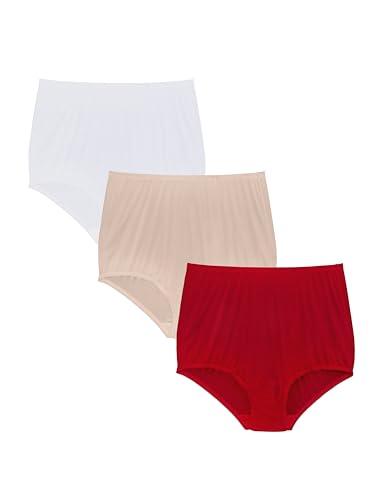 Image of Vanity Fair Women's Perfectly Yours Traditional Nylon Brief Panties