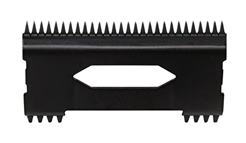 Stylecraft Replacement Moving Black Diamond Carbon Dlc Slim Deep Tooth Cutter Hair Clipper Blade #TOP13