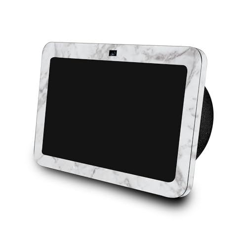 Image of Skin Compatible with Amazon Echo Show 8 (3rd Gen, 2023) - Frost Marble - Premium 3M Vinyl Protective Wrap Decal Cover - Easy to Apply | Crafted in The USA by MightySkins